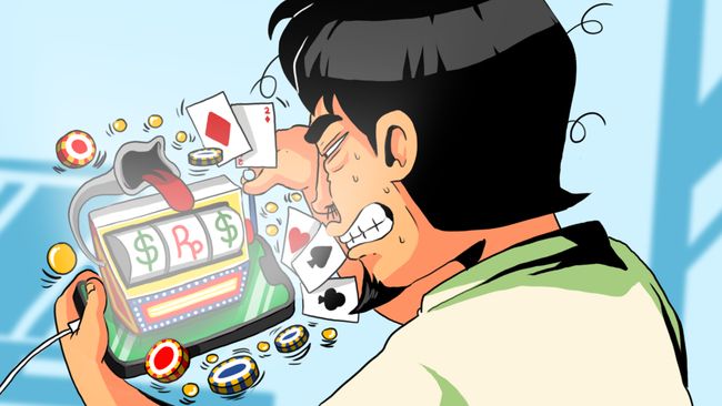 Kecanduan Dalam Bermain Judi Slot Online