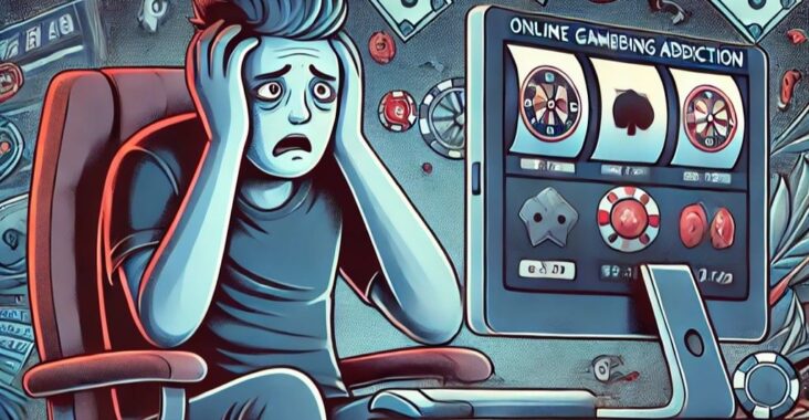 5 Cara Mengetahui Gejala Kecanduan Bermain Judi Online